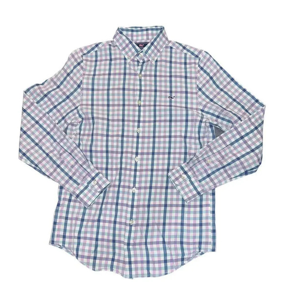 Men's Vineyard Vines XS Slim Fit Whale Shirt Button Down - Picture 1 of 4